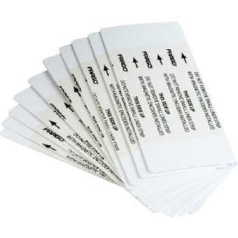 HID FARGO, ISO-PROPYL ALCOHOL CLEANING CARDS, 10 PACK